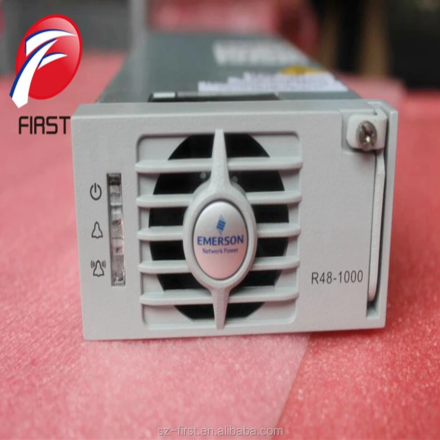 Emerson DC power source 48V/ 20A R48- 1000 R48-1000A rectifier module converter for Natsure 212 C23 power supply