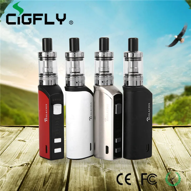 
2017 Newest box mod Teslacigs Sparrow 24w Box Mod 