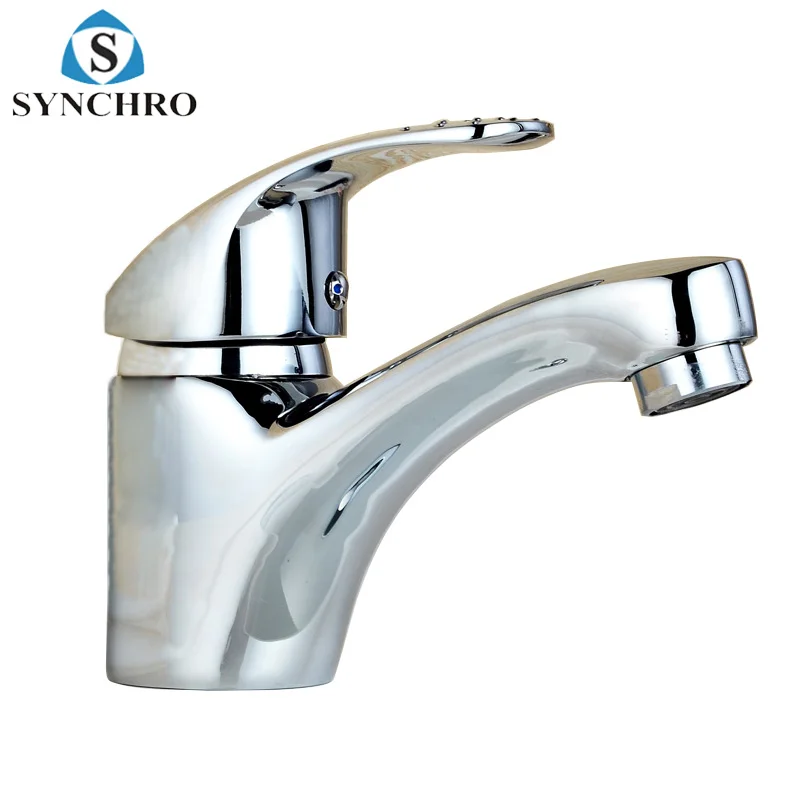SKL-1352 New design graceful brass wash basin tap