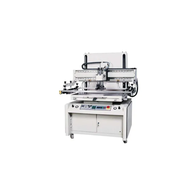 Horizontal Lift Semi Automatic Screen printer Screen Printing Machine