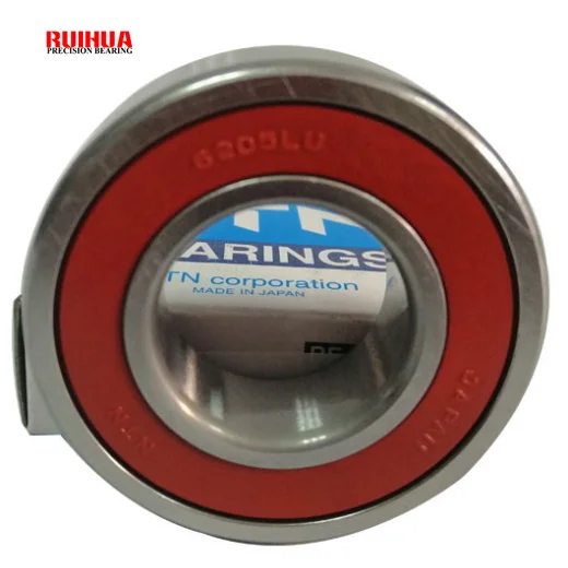 stainless steel ruliman 626 rs 6201 63001 2rs deep groove ball bearing