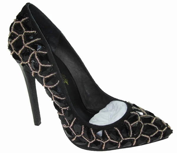 Hot-selling Leather Ladies Stiletto heels High Heel Shoes for Women