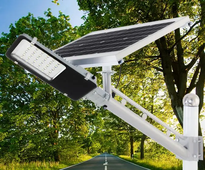 
New Style 2018 solar power street light 20w 30w 40w 60w solar street light led outdoor 