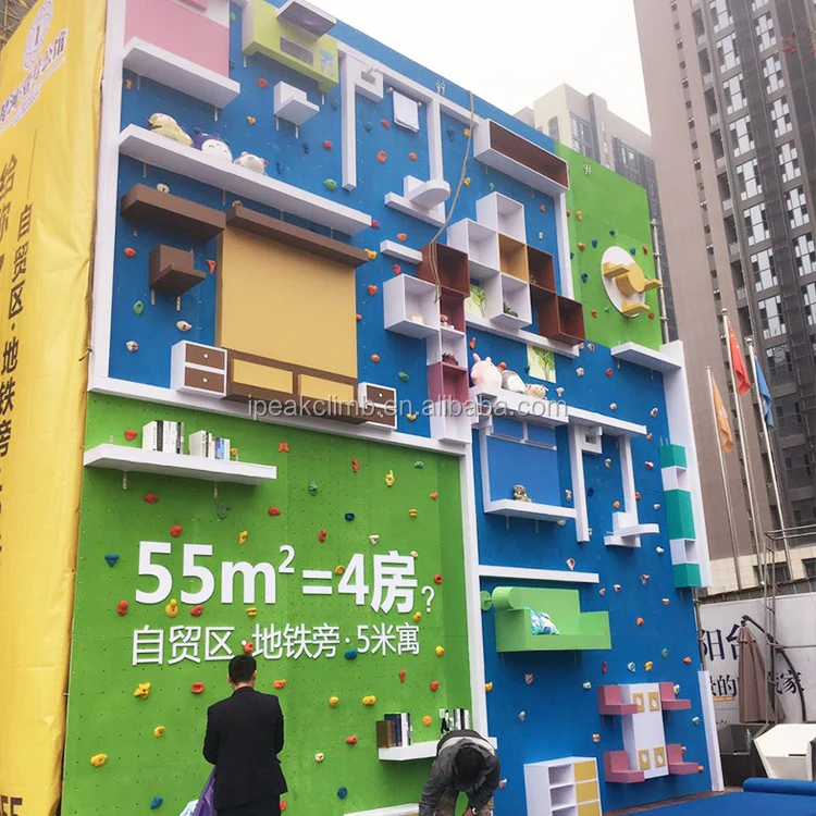 
Promotion! 2021 newest rock climbing wall with top quality! 