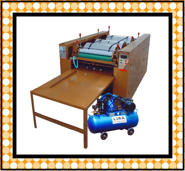 china manufacture low price jute fabric automatic non woven bag making machine