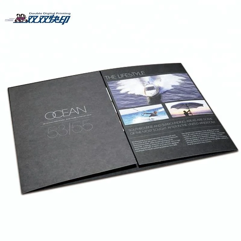 B006 injection restaurant flyer envelope design brochure