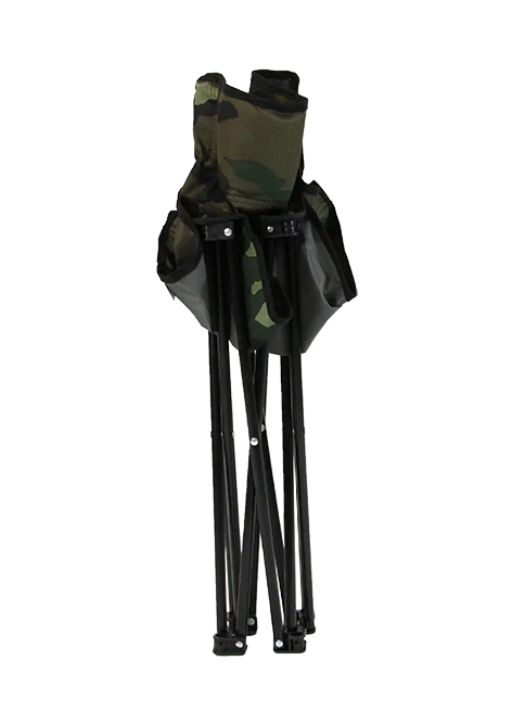 OUTDOOR CAMPING HUNTING CAMOUFLAGE FOLDING FISHING CHAIR