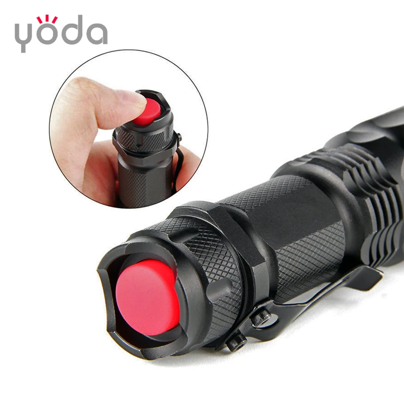 Hot selling D9201 tactical Flashlight with AA battery j5