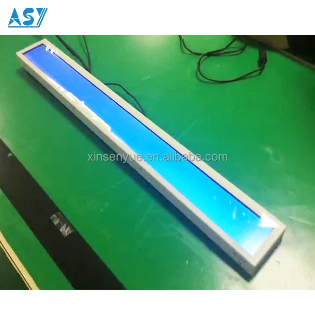 Whiskey display shelf rack electronic digital supermarket video shelf talker