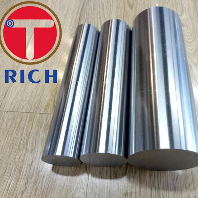 AISI 201 304 316 410 420 Hot Rolled Black Pickled Cold Drawn Bright Stainless Steel Round Bar