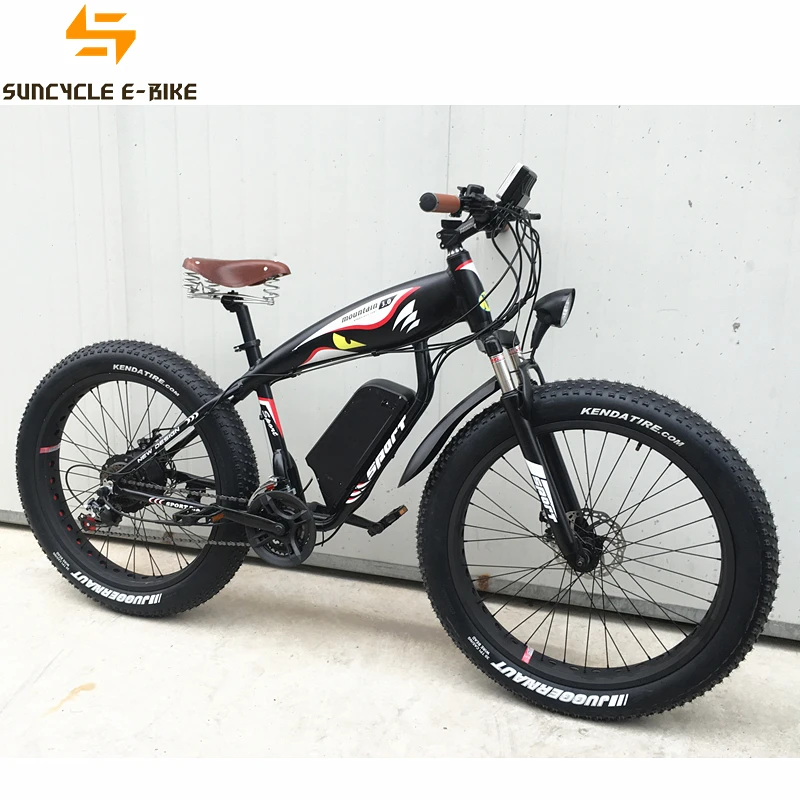 Suncycle Лидер продаж 1500 Вт жир шин e-велосипед/пляж Электрический велосипед для продажи