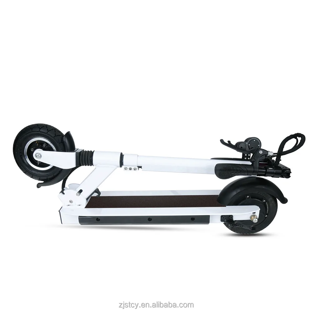 
 Оптовая продажа 350 Вт Электрический скутер складная конструкция с 2 колеса складной электрический скутер  