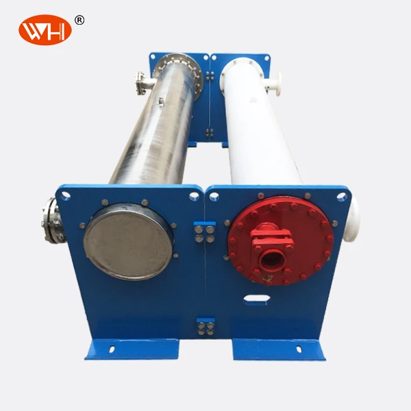 WH Best Quality 316l stainless steel evaporator tubes of chemical industry heat exchanger