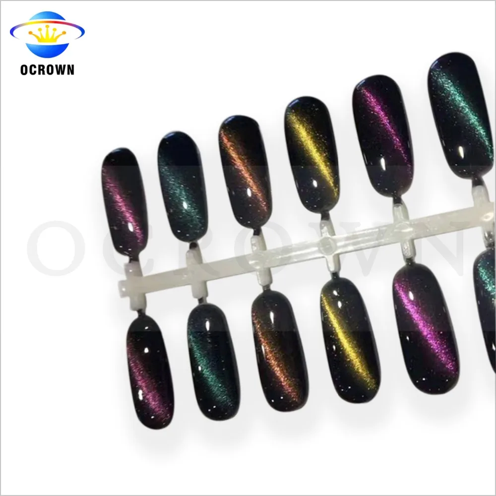 Chameleon Magnetic Pearl Pigment Nail Polish Pigment