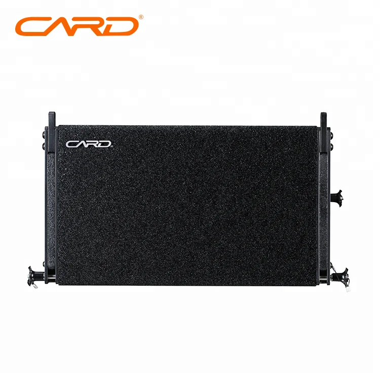 
Factory New mould Powered Line Array System - Powered 10 Inch Line Array Subwoofer PA/DJ Band Live Sound 