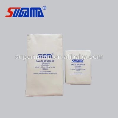 hospital gasa esteril absorbente, sterile gauze sponge