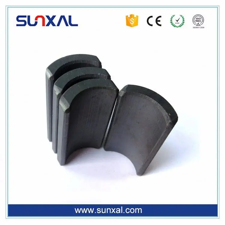 Professional Supplier plastic ferrite magnet (bonded injection)