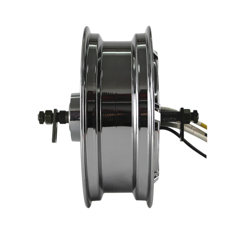 QS273 13inch 10KW Black In-Wheel Hub Motor