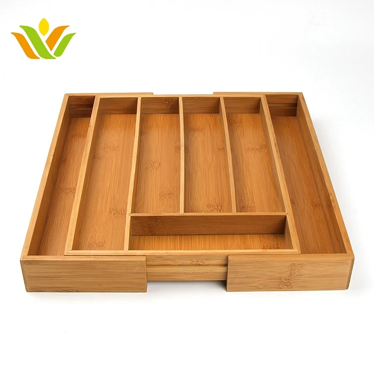 Расширяемый органайзер для столовых приборов, поднос для посуды