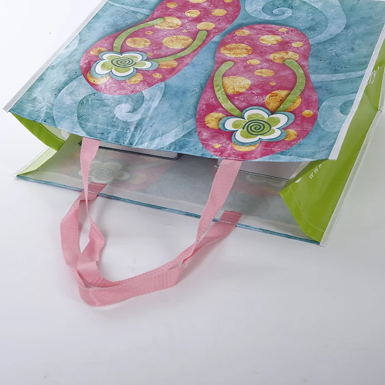 Best sale eco customized friendly pp non-woven polypropylene shopping bag
