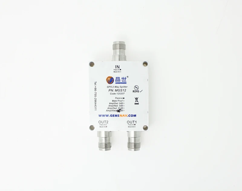 2 Way GPS Power Divider GPS Splitters