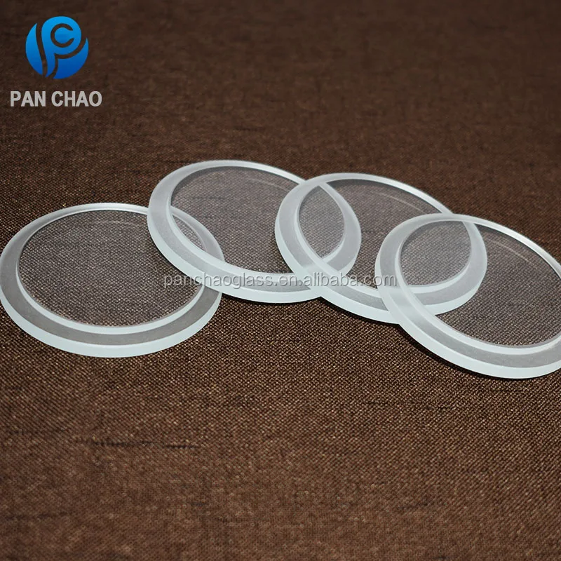 Stainless Steel Welding Type Sanitary Fitting Flange Sight Glass For Furnace