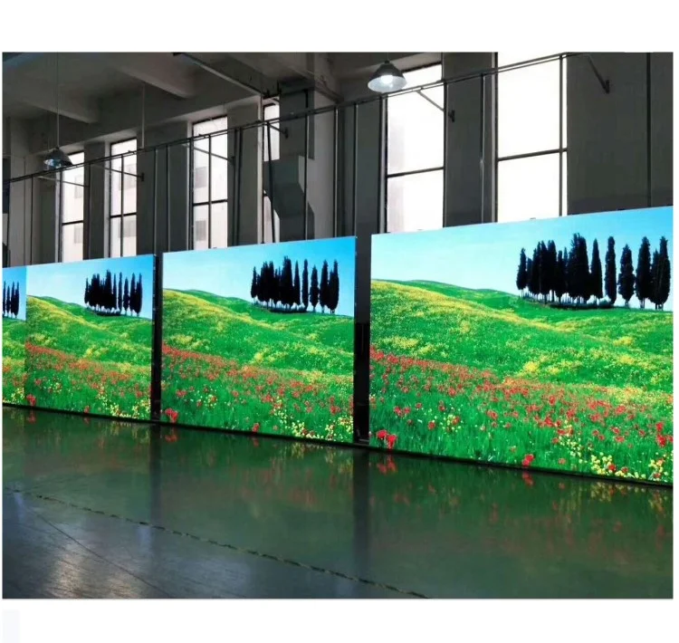 Indoor Rental P3.91 LED screen/ die casting aluminum led screen 3.91mm LED Rental Screen/ smd p3 led screen display