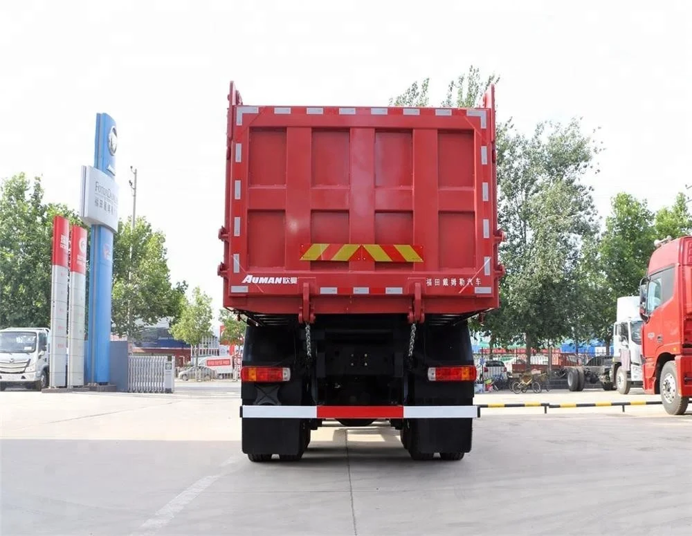 FOTON auman 8x4 tipper truck 310HP with good price for sale 008615826750255 (Whatsapp/Wechat)