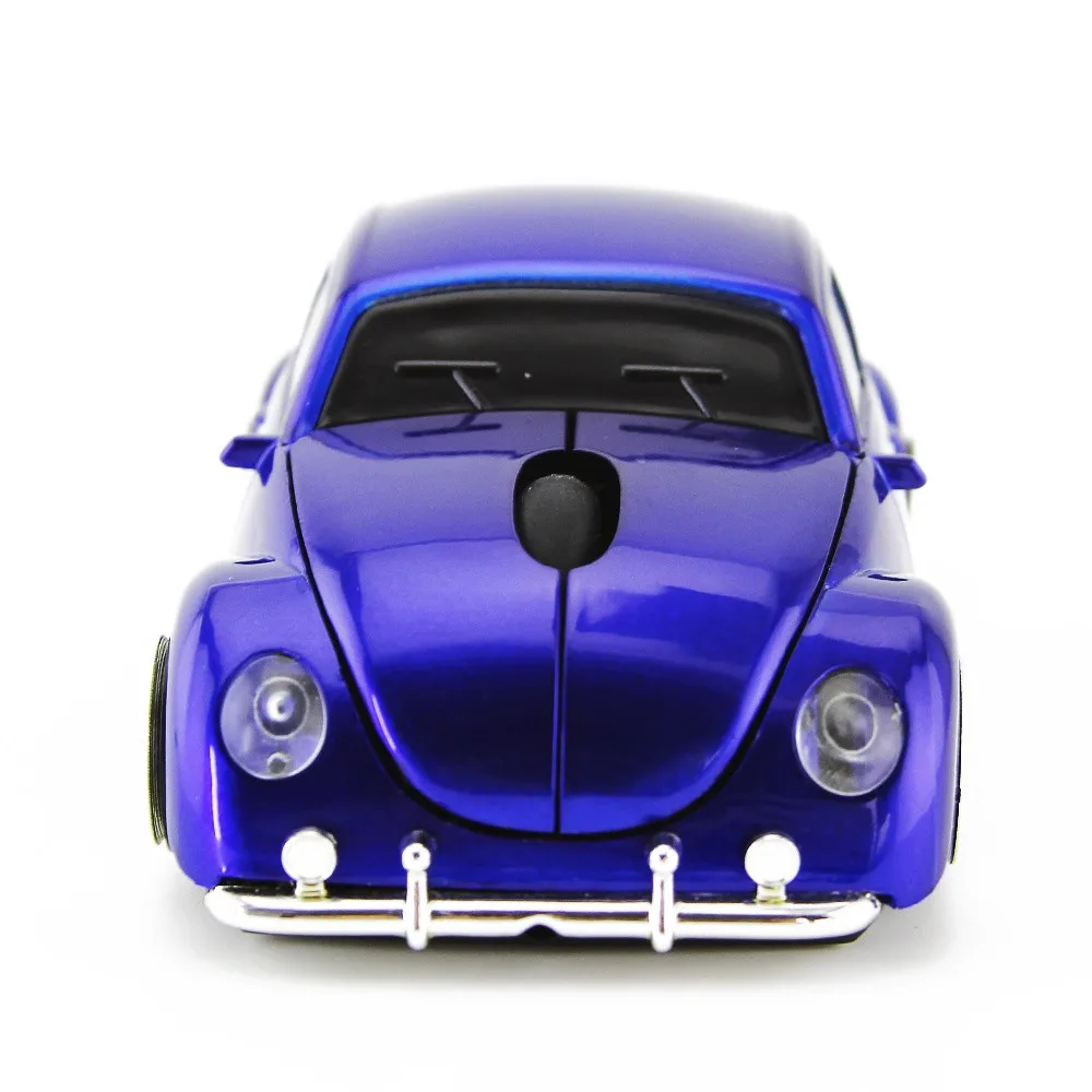 VW Car Style Cute 2.4G Mini Car Wireless Mouse
