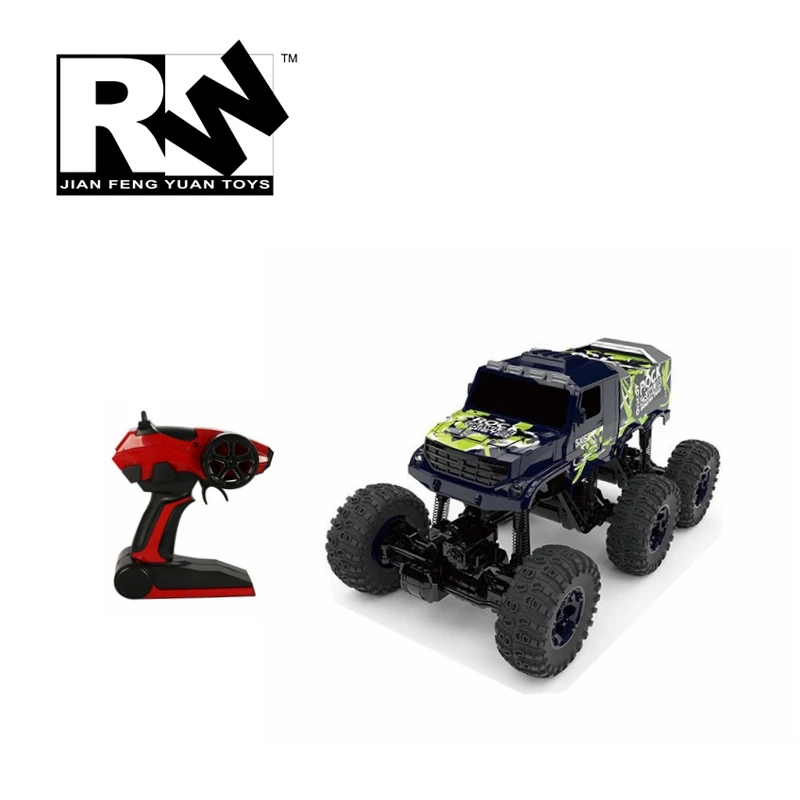 
RW 2,4G 6WD автомобиль rc грузовик радио автомобиль игрушки rc снегоход 26611B 