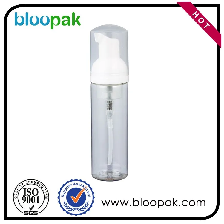 Manufacture Free Sample Foaming Soap Bottle,30ml 150ml Cosmetic Plastic Pump Foam Bottle,PCR Foam Soap Dispenser Bottle