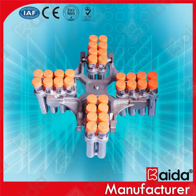 Clinical Serum Medicine 6 Tube Low Speed 4000 rpm Cytology Cell Smear Laboratory Centrifuge