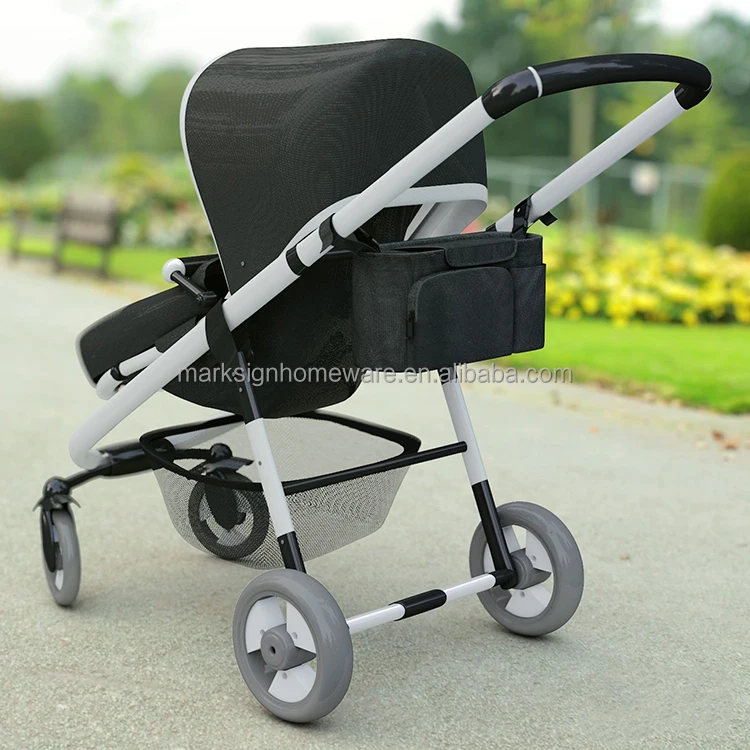 Universal Stroller Organizer and Hooks