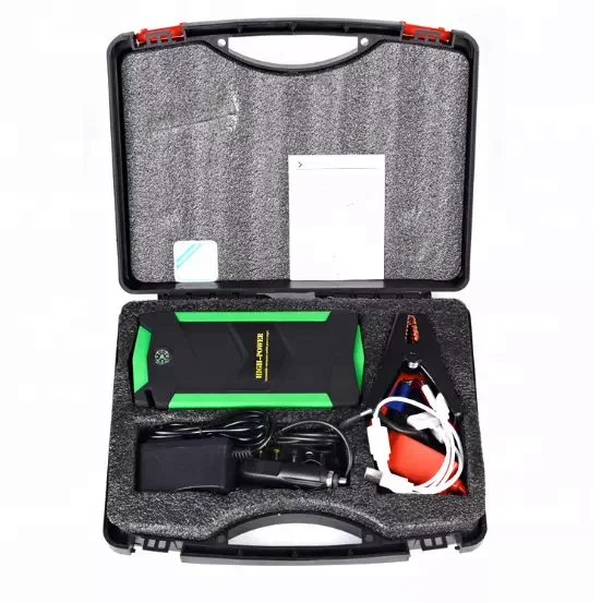 high capacity Mini emergency tool kit Diesel&Petrol car jump starter power bank
