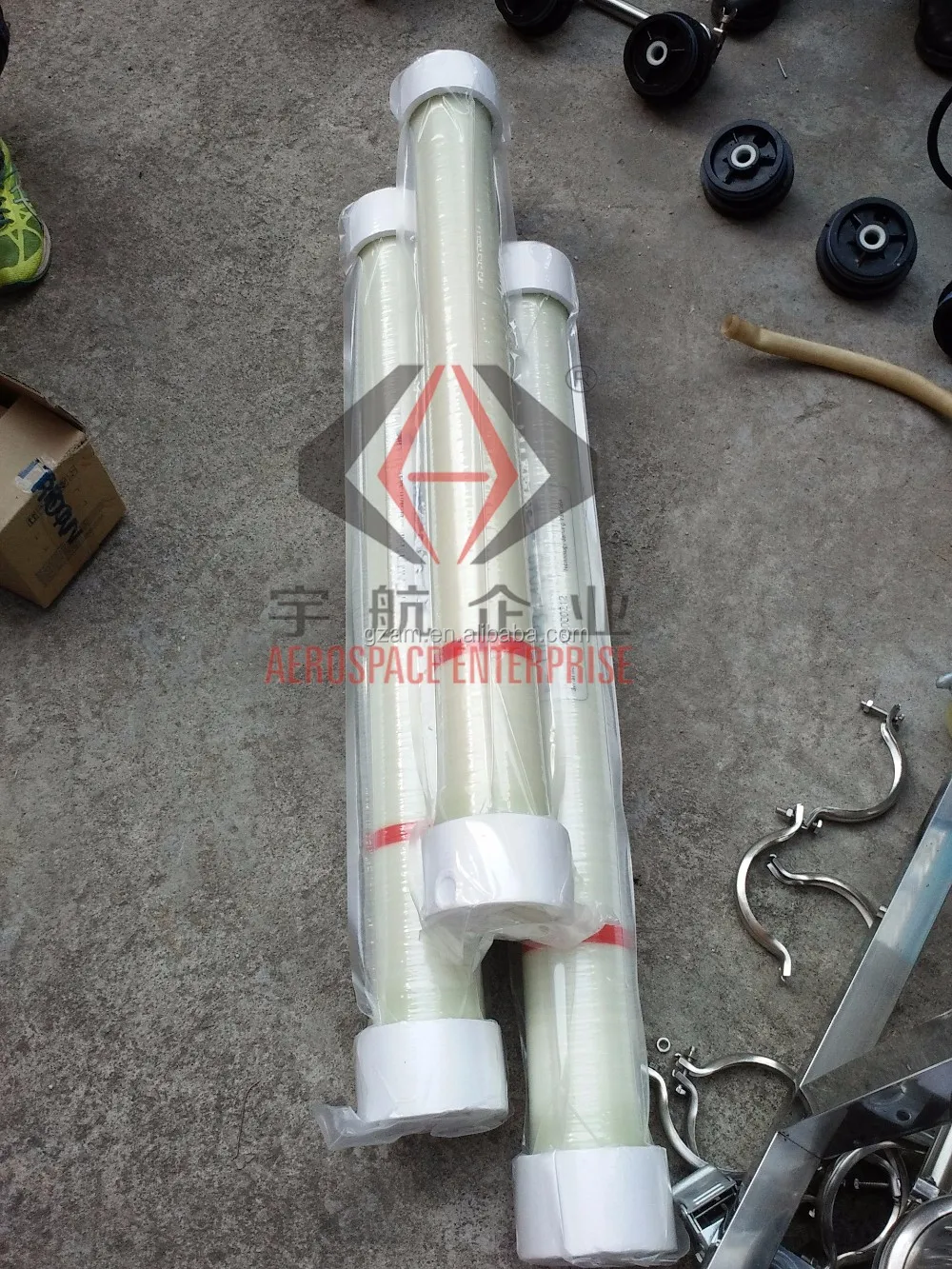 YHSCL-RO 1000LPH UV/EDI River Water Purification System Deep Well Water Purification