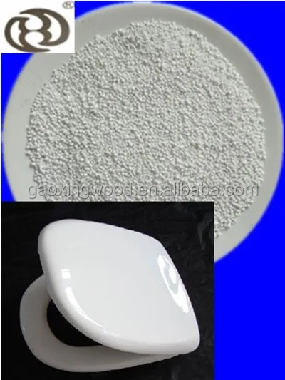 Urea/melamine formaldeheyde (UF/MF) moulding compound granule for toilet seat cover