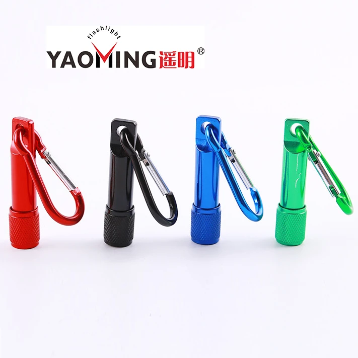 Portable small New style mini metal keychain running led flashlight wholesale with AG13 battery