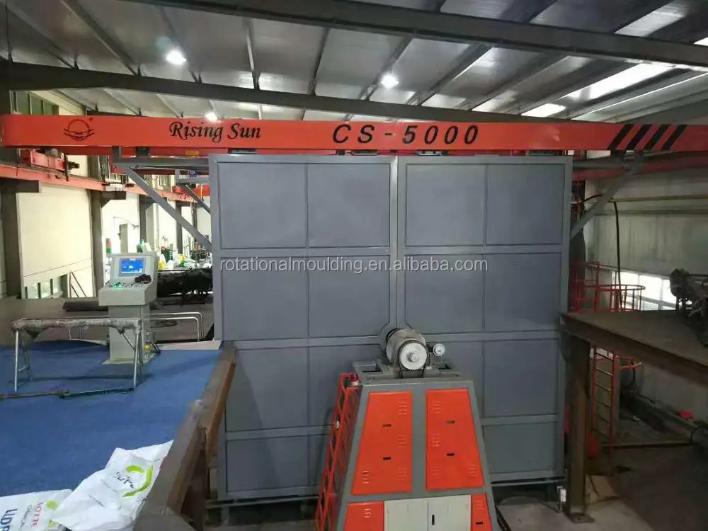 rotational molding mould for flower pot