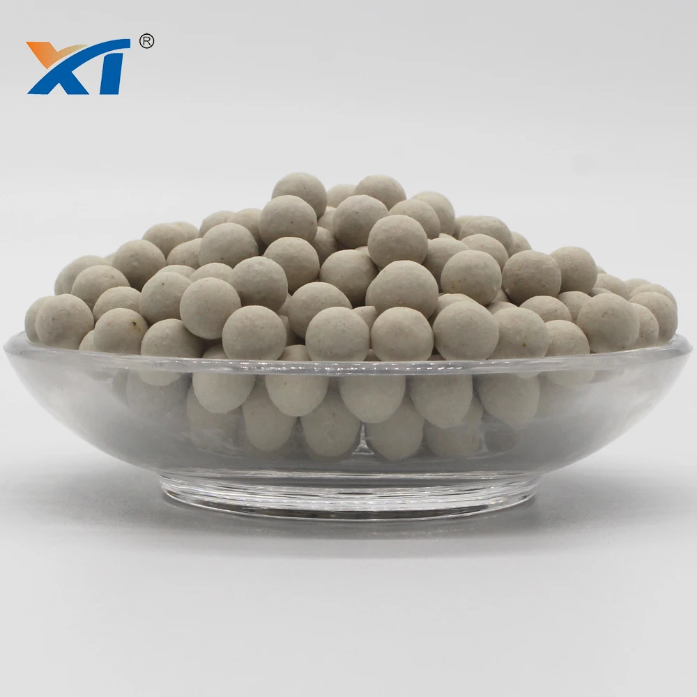 catalyst support media inert ceramic ball Alkaline