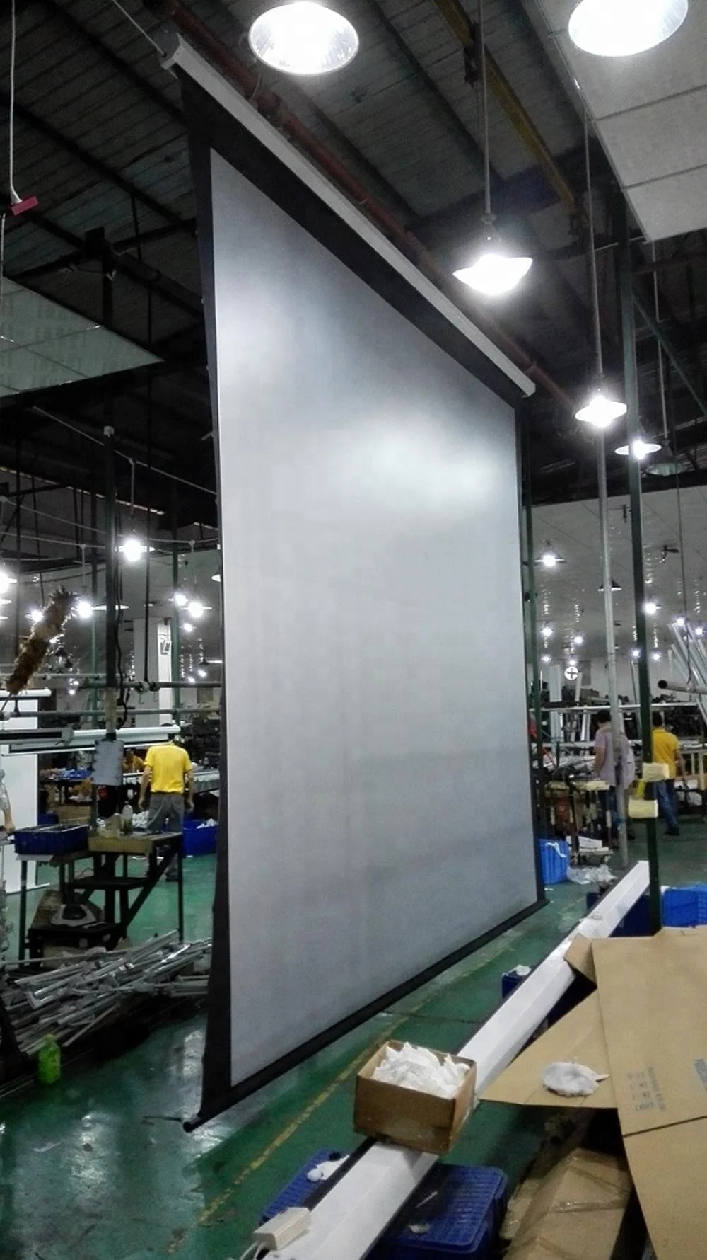 Large Scale Projector Screen,Large Format Motorized Screen,Large Size Projection Screens