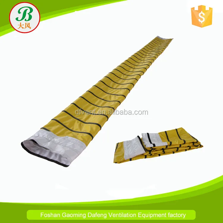 
Fire proof strong Pre-Conditioned Airport Air conditioning Insulated ducting hose 