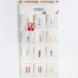 High Quality Wall Closet Organizer Door Hanging Storage Bag