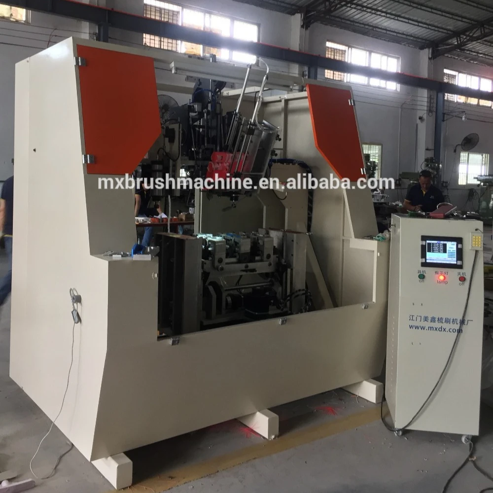 5 axsis роликовая щетка делая машину