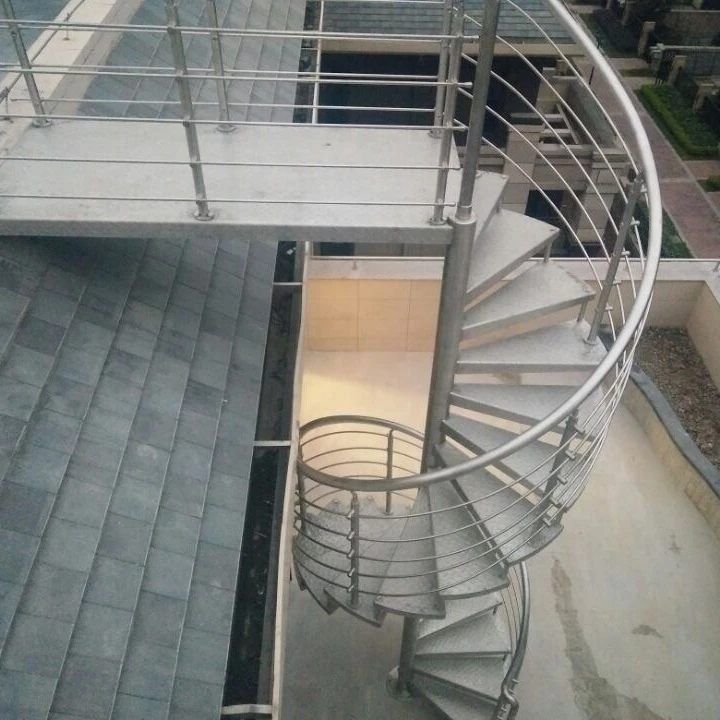 industrial outdoor metal stairs modular stairs