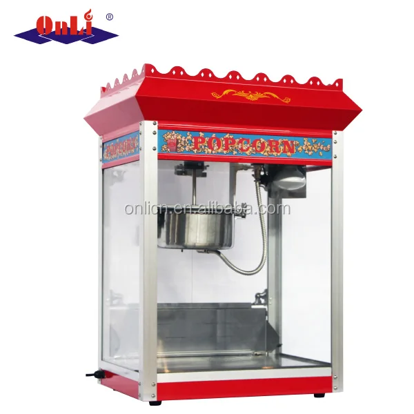 
China Kitchen equipment factory commercial flavored/sweet balls popcorn maker machine price for sale 
