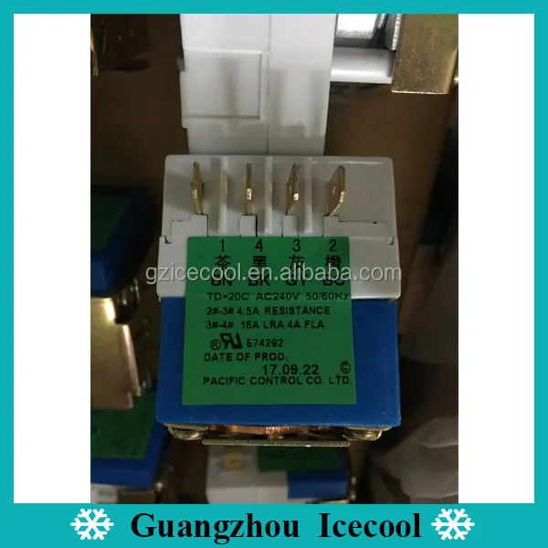 1.5W/4.5A Sumsung Refrigerator Defrost Timer TD-20C