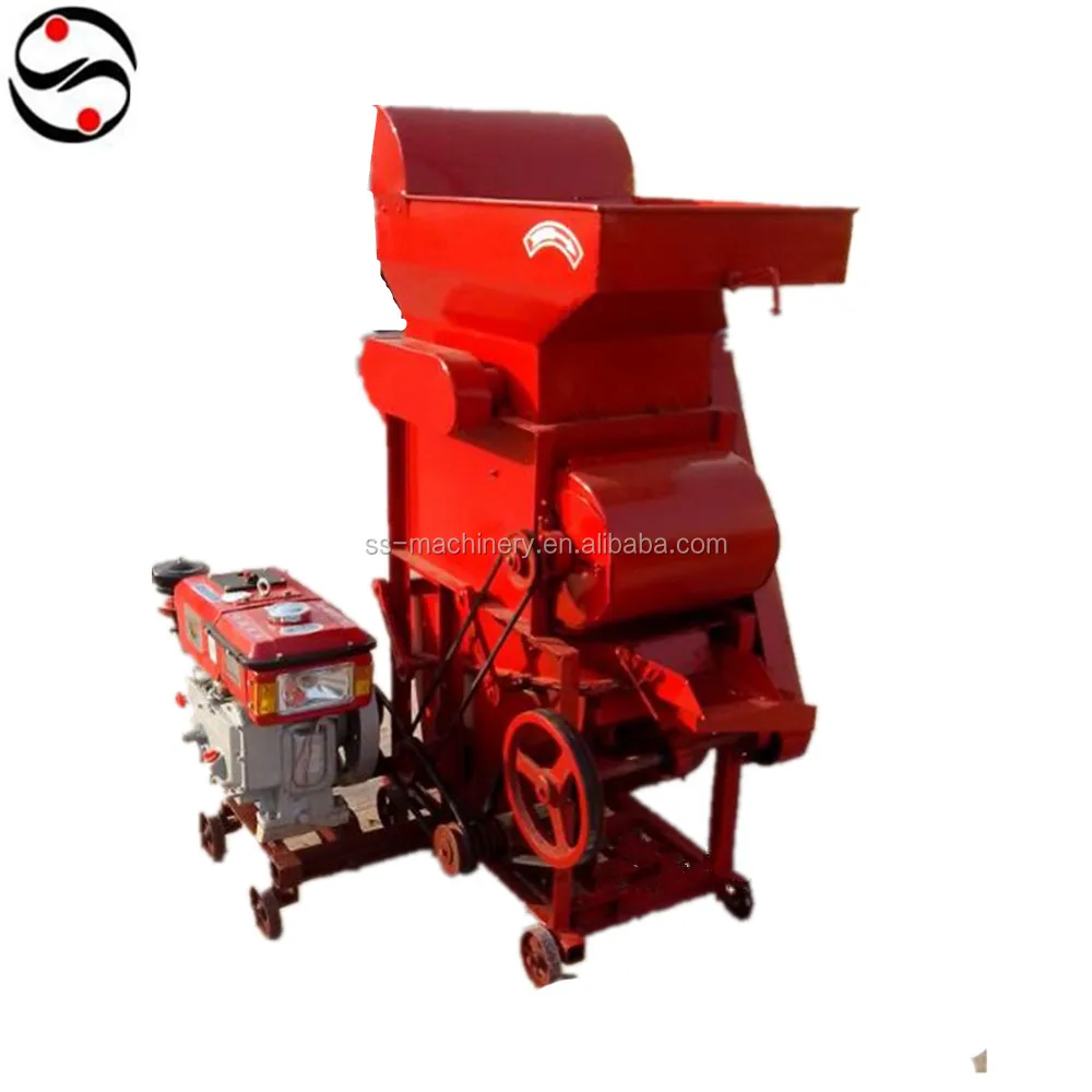 
Diesel engine groundnut shelling machine peanut threshing machine sheller 