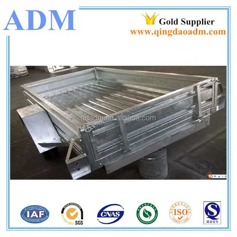 Small HDG ATV Box Trailer with Cage