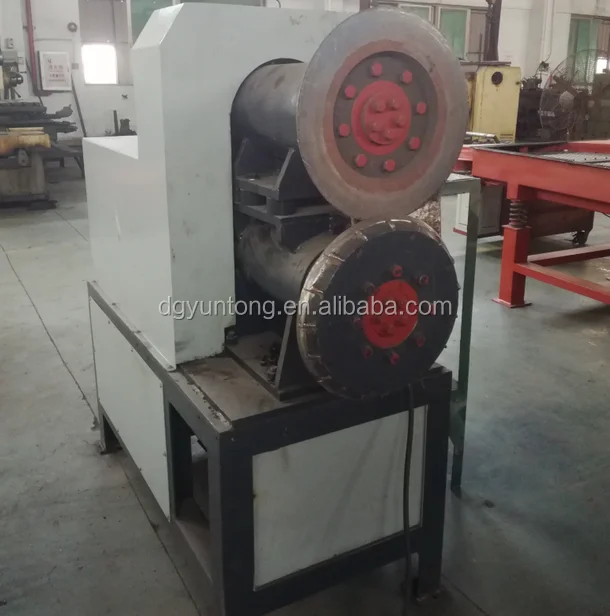 
New Type waste tire recycling Rubber Tire Strip Cutter, Ring cutter and block making machine 