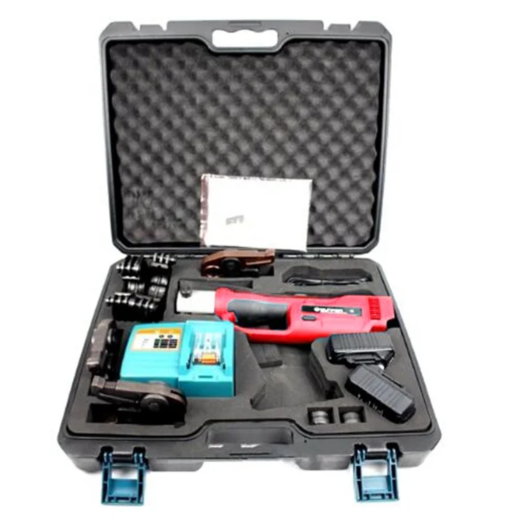 Li-ion Battery 15~50mm Pex and Copper Pipe Press Tool,Stainless Steel Pipe Crimp Tool,plumbing crimping tool